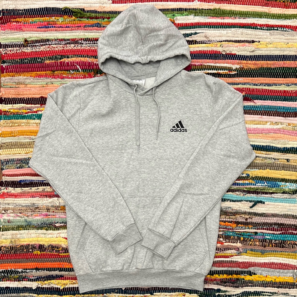 Adidas Hoodie | Grey | Size S